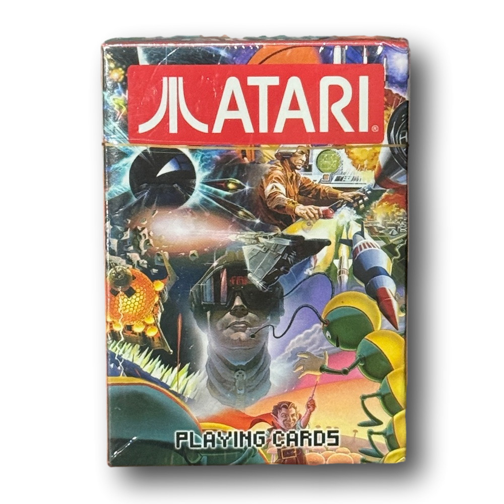 Atari Retro Video Game Playing Cards - NWT - Picture 3 of 4